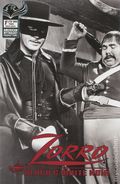 Zorro Black and White Noir (2022 American Mythology) 1VACC