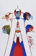Gatchaman (2024 Mad Cave) 1GALAXYCON.B