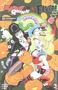 Harley Quinn x Elvira (2025 Dynamite) 1A