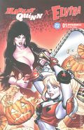 Harley Quinn x Elvira (2025 Dynamite) 1B