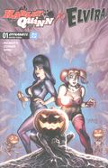 Harley Quinn x Elvira (2025 Dynamite) 1C