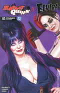 Harley Quinn x Elvira (2025 Dynamite) 1E
