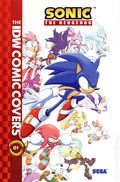 Sonic the Hedgehog The IDW Comic Covers HC (2025 IDW) 1-1ST