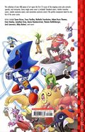 Sonic the Hedgehog The IDW Comic Covers HC (2025 IDW) 1-1ST