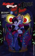 Harley Quinn x Elvira (2025 Dynamite) 1M