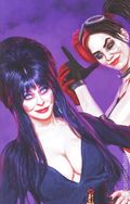 Harley Quinn x Elvira (2025 Dynamite) 1S
