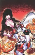 Harley Quinn x Elvira (2025 Dynamite) 1U