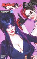 Harley Quinn x Elvira (2025 Dynamite) 1Y