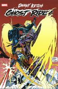 Ghost Rider Danny Ketch Omnibus HC (2024 Marvel) 2A-1ST
