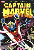 Death of Captain Marvel Omnibus HC (2025 Marvel) 1A-1ST