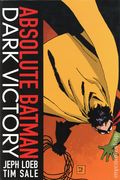 Absolute Batman Dark Victory HC (2025 DC) 2nd Edition 1-1ST