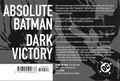 Absolute Batman Dark Victory HC (2025 DC) 2nd Edition 1-1ST