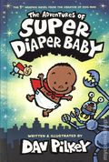 Adventures of Super Diaper Baby HC (2025 Scholastic) 1-1ST