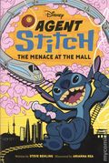Disney Agent Stitch: The Menace at the Mall SC (2025 Random House) 1-1ST