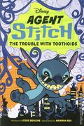 Disney Agent Stitch: The Trouble with Toothoids SC (2025 Random House) 1-1ST