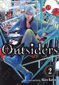 Outsiders GN (2025 Titan Manga) 2-1ST