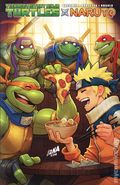 Teenage Mutant Ninja Turtles X Naruto TPB (2025 IDW) 1B-1ST