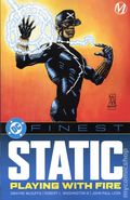 DC Finest: Static Playing with Fire TPB (2025 DC) 1-1ST