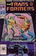 Transformers (1984 Marvel) 24
