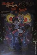 Harley Quinn x Elvira (2025 Dynamite) 1P