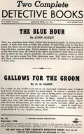 Two Complete Detective Books (1939-1954 Fiction House) Pulp 52