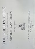 Gibson Book HC (1906 Charles Scribner's Sons) 1-REP