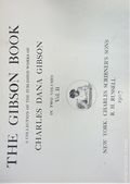 Gibson Book HC (1906 Charles Scribner's Sons) 2-REP