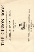 Gibson Book HC (1906 Charles Scribner's Sons) 2-1ST