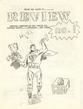 Review (1963 Larry D. Sipe) Fanzine 1