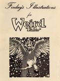 Virgil Finlay's Illustrations for Weird Tales (1976 Showcase Art Productions, Inc.) Portfolio 1