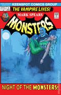 Mark Spears Monsters (2024 Keenspot) 1V