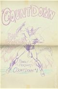 Countdown (1963 Jim Rossow) Fanzine 1