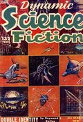 Dynamic Science Fiction (1952-1954 Columbia Publications) Pulp Vol. 1 #3