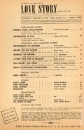 Love Story Magazine (1921-1947 Street & Smith) Pulp 1st Series Vol. 170 #2