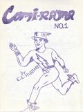 Comi-Rama (1963 Four Fan Pub.) Fanzine 1