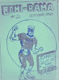 Comi-Rama (1963 Four Fan Pub.) Fanzine 2