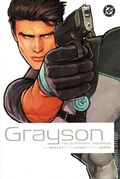 Grayson The Superspy Omnibus HC (2022 DC) 3rd Edition 1-REP