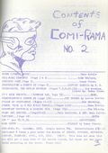 Comi-Rama (1963 Four Fan Pub.) Fanzine 2