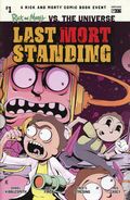 Rick and Morty vs. the Universe Last Mort Standing (2025 Oni Press) 1C