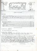 Spoof (1957-1958 Doug Brown) Fanzine 3