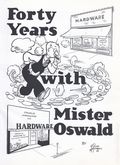 Forty Years with Mister Oswald HC (1968) Hardware 1968