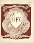 Life (1883-2000 Clair Maxwell/Life Publishing Company) Magazine Feb 13 1890