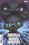 Godzilla Destroys the Marvel Universe (2025 Marvel) 4F