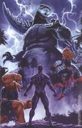 Godzilla Destroys the Marvel Universe (2025 Marvel) 4G