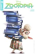 Zootopia (2025 Dynamite) 6E