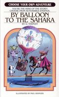 By Balloon to the Sahara SC (2025 Chooseco) A Choose Your Own Adventure Retro Edition 1-1ST