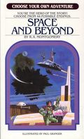 Space and Beyond SC (2025 Chooseco) A Choose Your Own Adventure Retro Edition 1-1ST