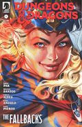 Dungeons and Dragons The Fallbacks (2025 Dark Horse) 1B