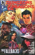 Dungeons and Dragons The Fallbacks (2025 Dark Horse) 1E