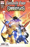 Fantastic Four Gargoyles (2025 Marvel) 1A